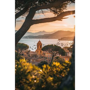 Saint Tropez Canvas